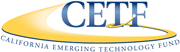 Logo of California Emerging Technology Fund.