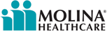 Logo of Molina Healthcare.